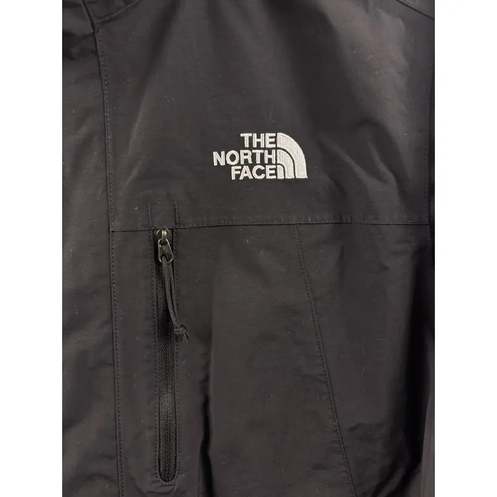 The North Face Hyvent Shell Jacket LG Black Waterproof Hiking
